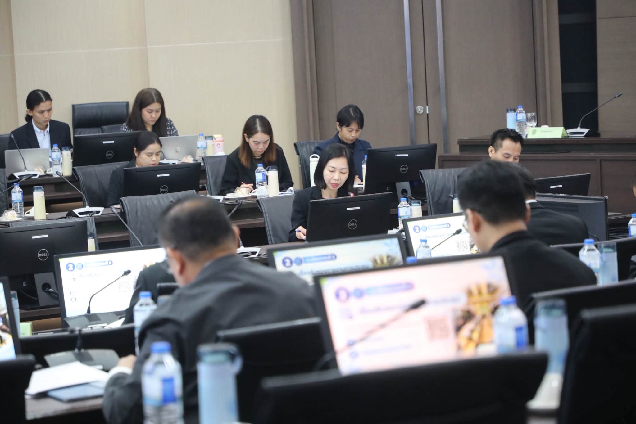 title - ส.ป.ก. ประชุมคณะกรรมการบริหารประชาสัมพันธ์กระทรวงเกษตรและสหกรณ์ ครั้งที่ 2/2569